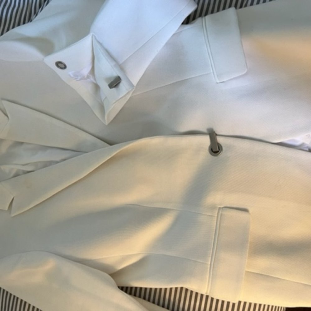 Rag & Bone White Blazer size 8